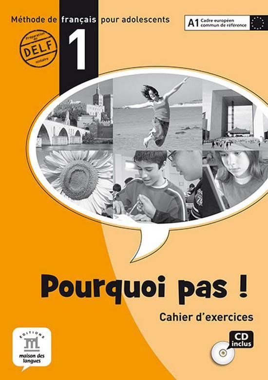 9789460300615 Pourquoi Pas  Version Internationale 1 Cahier DExercices  Cd Audio 1x