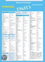 9789460302206 Woordenschatwijzer Basiswoordenschat Engels Uitklapkaart