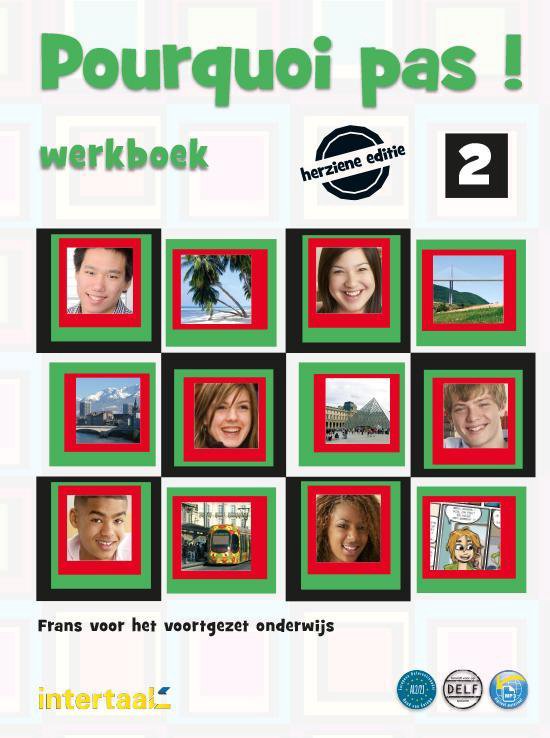 9789460303524 Pourquoi Pas  Nederlandstalige Editie 2 Werkboek  AudioCd 2x