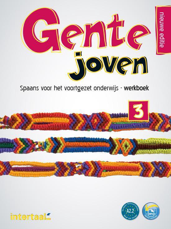 9789460305252 Gente joven 3 nieuwe editie werkboek