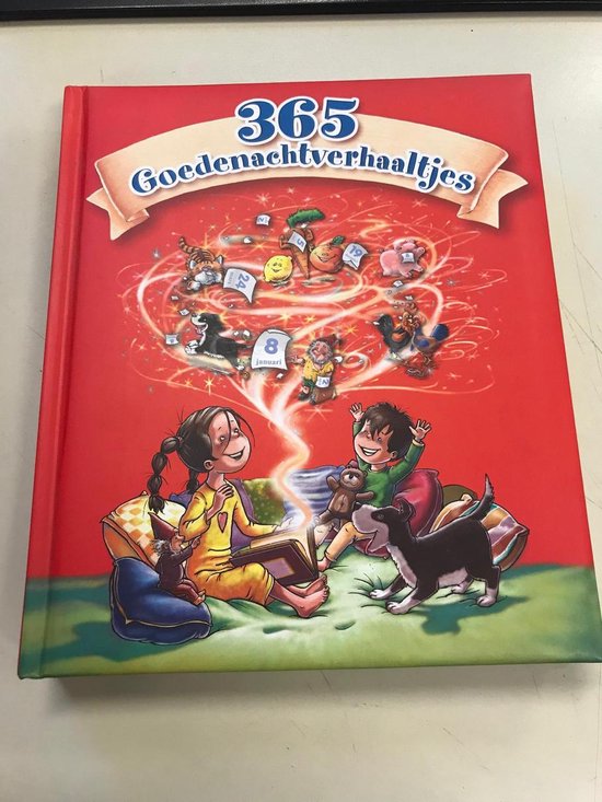 9789460337819 365 goedenachtverhaaltjes