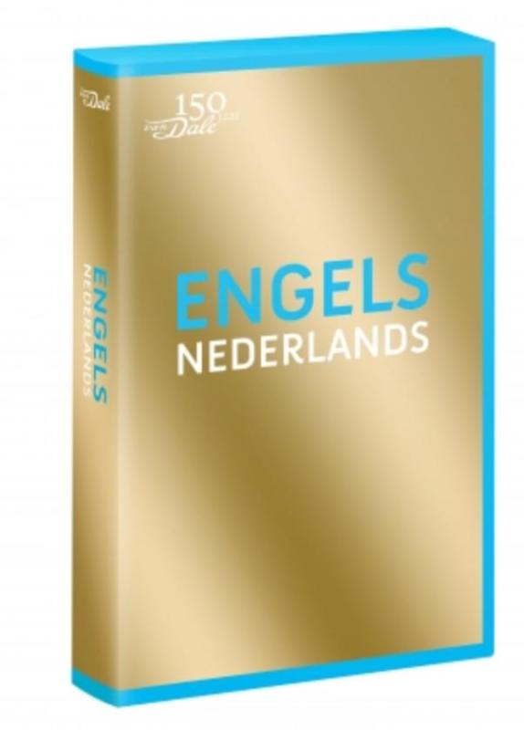 9789460773006 Van Dale pocketwoordenboek engelsnederlands gouden editie