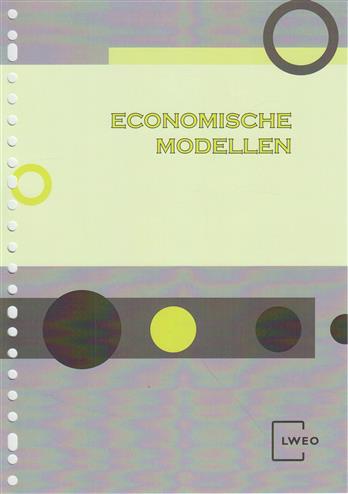 9789461100320 Lesbrief Economische Modellen Keuzeonderwerp vwo bovenbouw
