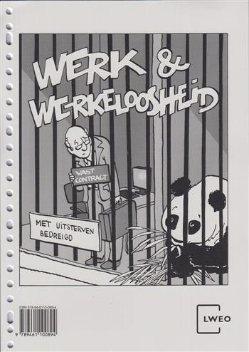 9789461100894 Werk en werkloosheid Lesbrief Havo bovenbouw