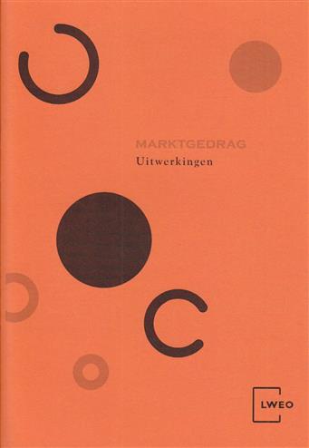 9789461100979 Marktgedrag vwo 2014 uitwerkingen