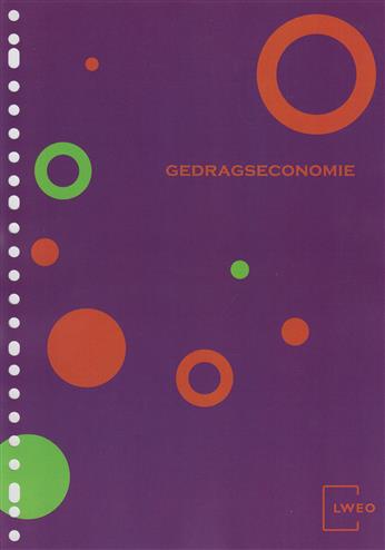 9789461101013 Gedragseconomie vwo 2014