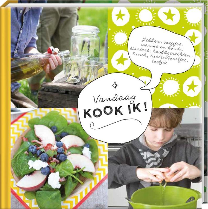 9789461448477 Vandaag kook ik kinderkookboek