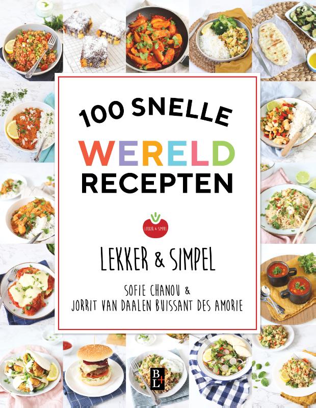 9789461562487 100 snelle wereldrecepten