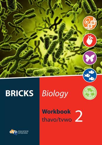 9789461718549 Bricks biology workbook  digital 2hv jaarlicentie