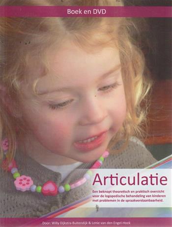 9789461900432 Articulatie een beknopt theoretisch en praktisch overzicht voor de logopedische behandeling van kinderen met pro