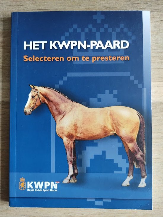 9789461909589 Het KWPNpaard