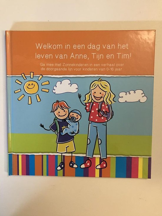 9789462161016 Welkom in een dag van het leven van Anne Tijn en Tim
