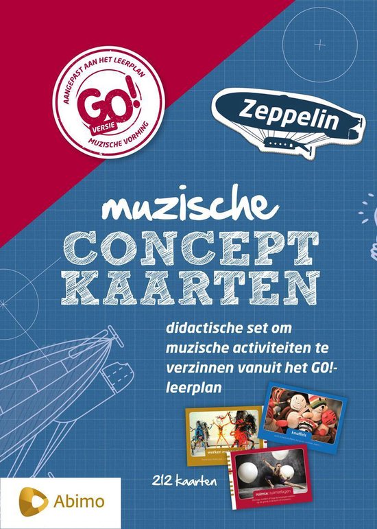 9789462346123 Zeppelin Muzische conceptkaarten GO