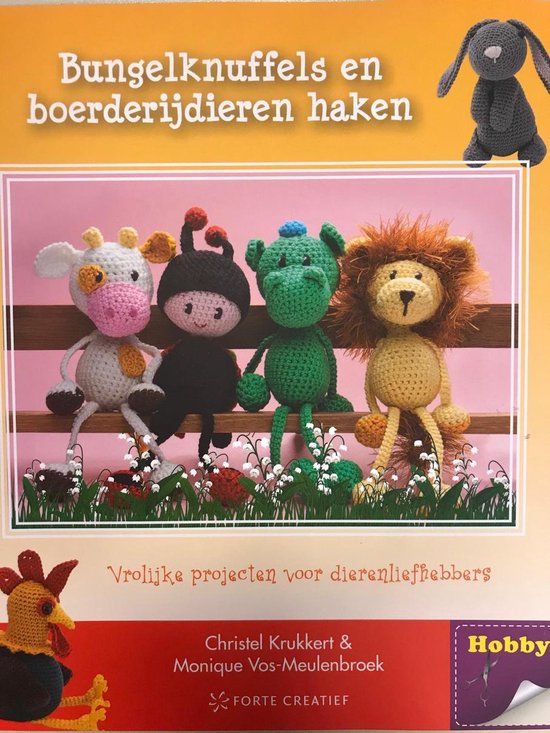 9789462500570 Bungelknuffels en boerderij haken