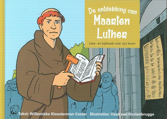 9789462789135 De ontdekking van Maarten Luther