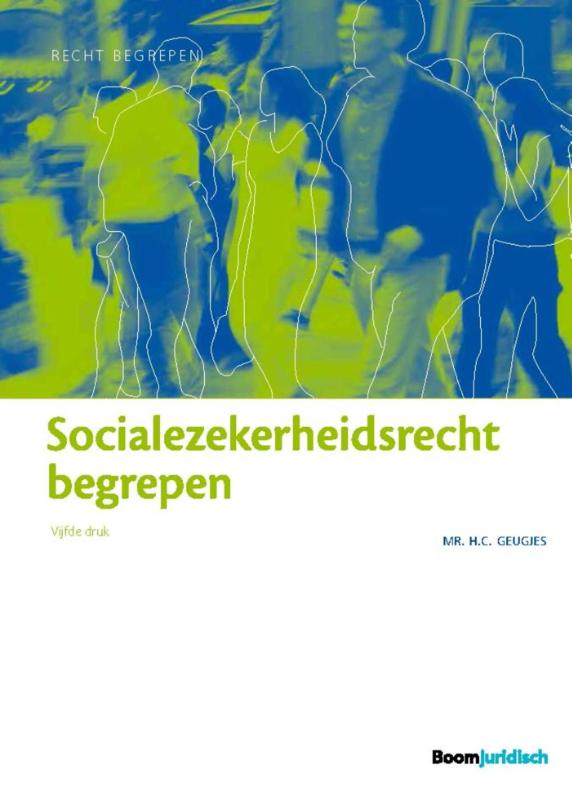 9789462900813 HBOreeks  Socialezekerheidsrecht begrepen
