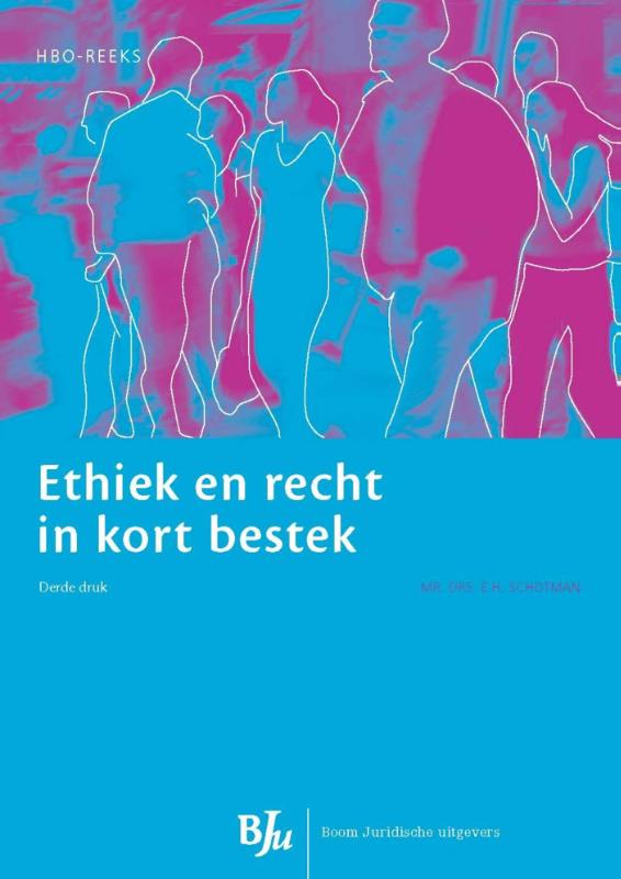 9789462900820 HBOreeks  Ethiek en recht in kort bestek