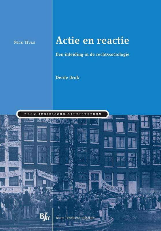 9789462901346 Boom Juridische studieboeken  Actie en reactie