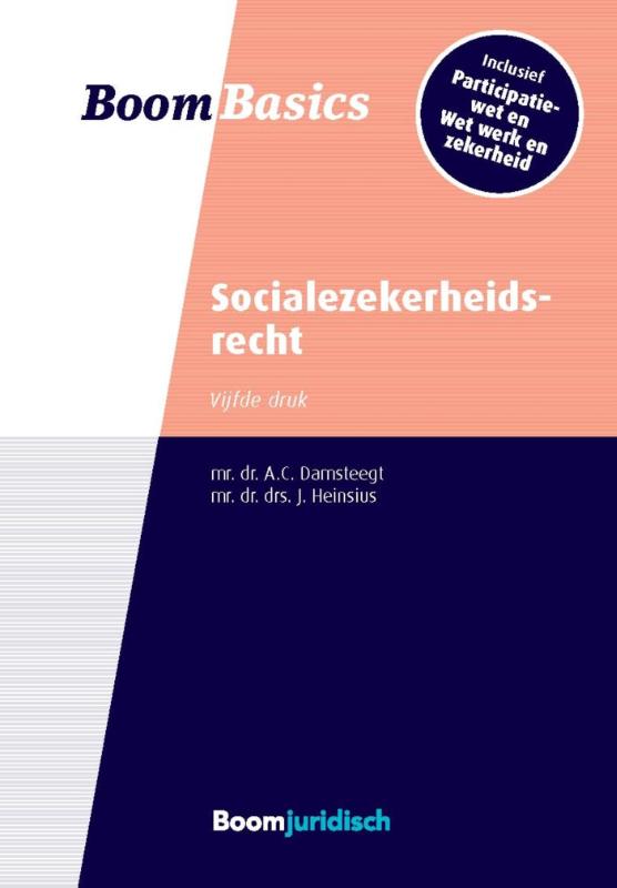 9789462901490 Boom Basics  Boom basics socialezekerheidsrecht