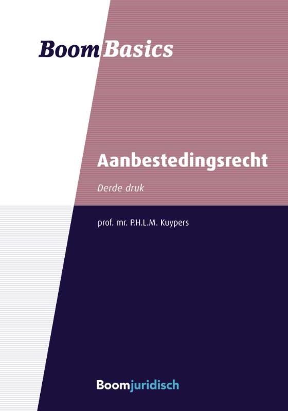 9789462902930 Boom Basics  Boom basics aanbestedingsrecht