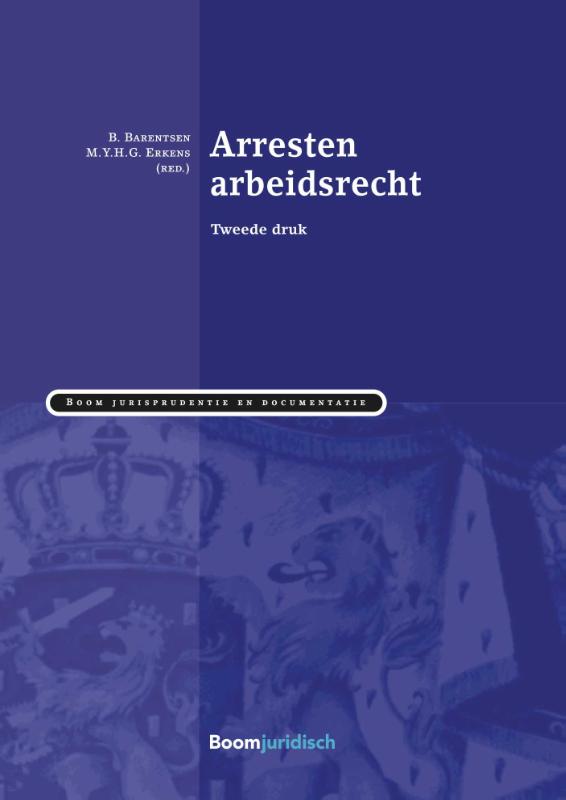 9789462904095 Arresten arbeidsrecht