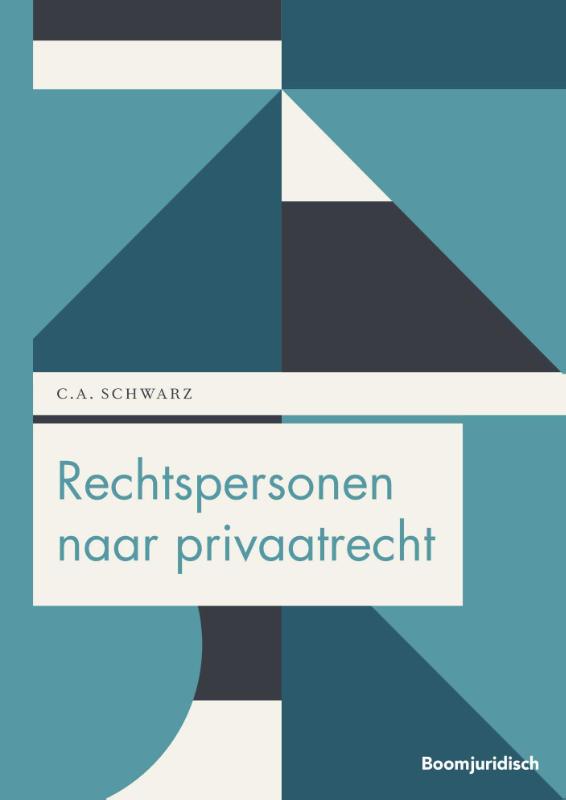 9789462904729 Boom Juridische studieboeken  Rechtspersonen naar privaatrecht