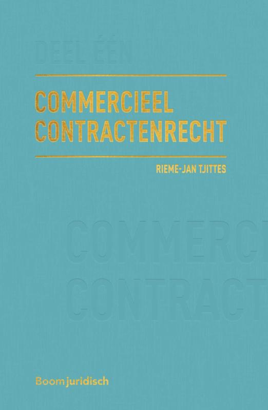 9789462905313 Commercieel Contractenrecht