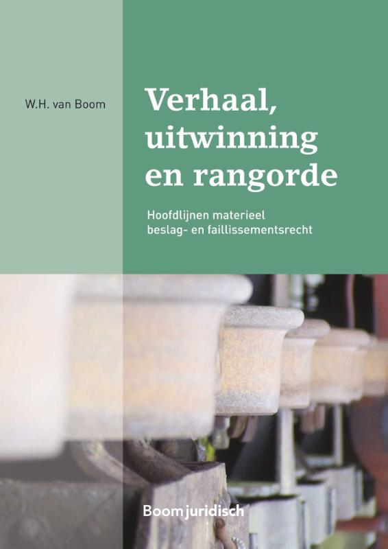 9789462905351 Boom Juridische studieboeken  Verhaal  faillissement