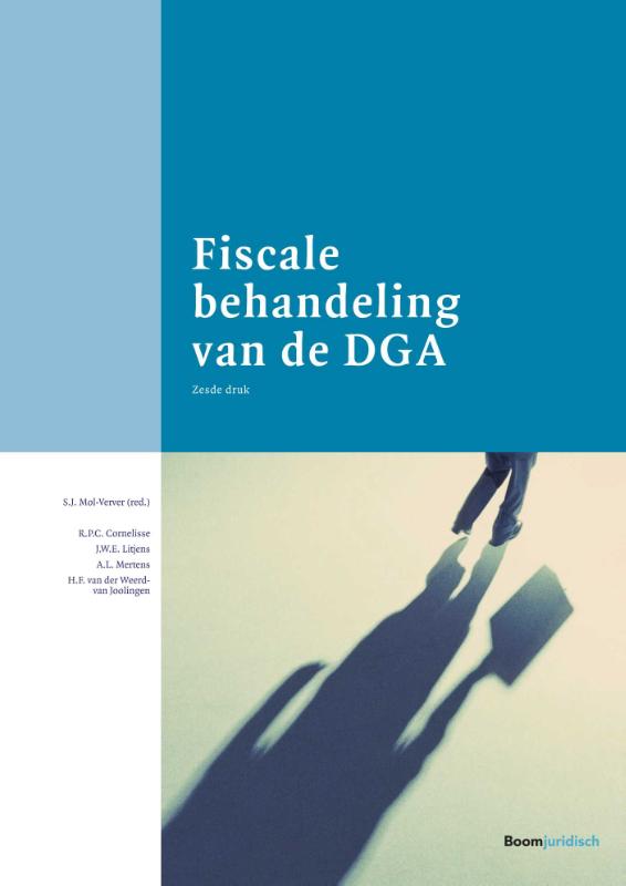 9789462905429 Fiscale behandeling van de DGA