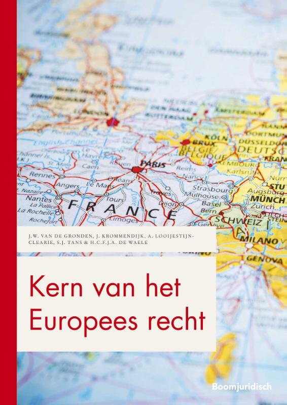 9789462905733 Boom Juridische studieboeken  Kern van het Europees recht