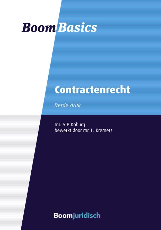 9789462905801 Boom Basics Contractenrecht
