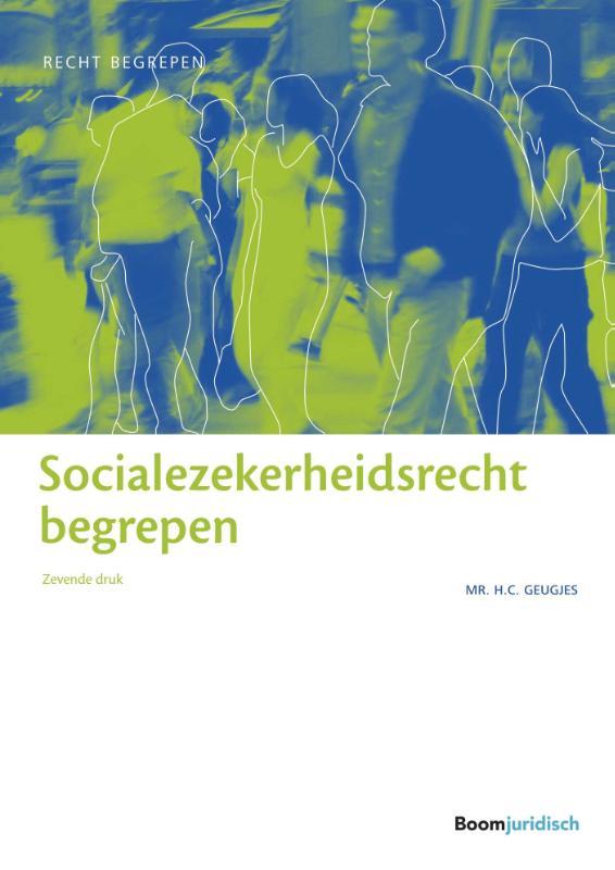9789462905832 Socialezekerheidsrecht begrepen