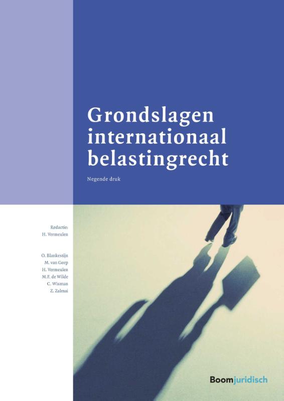 9789462905849 Grondslagen internationaal belastingrecht
