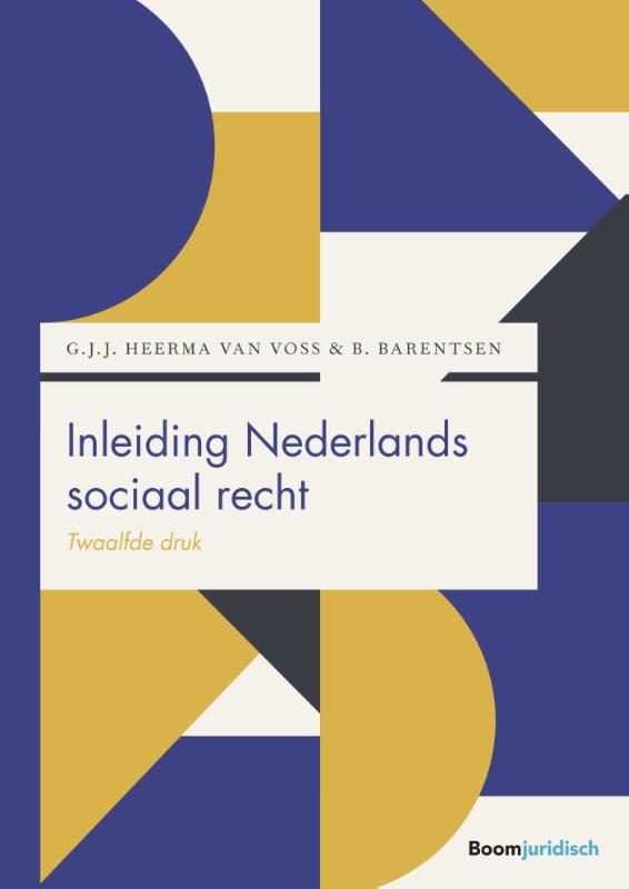 9789462906259 Boom Juridische studieboeken  Inleiding Nederlands sociaal recht