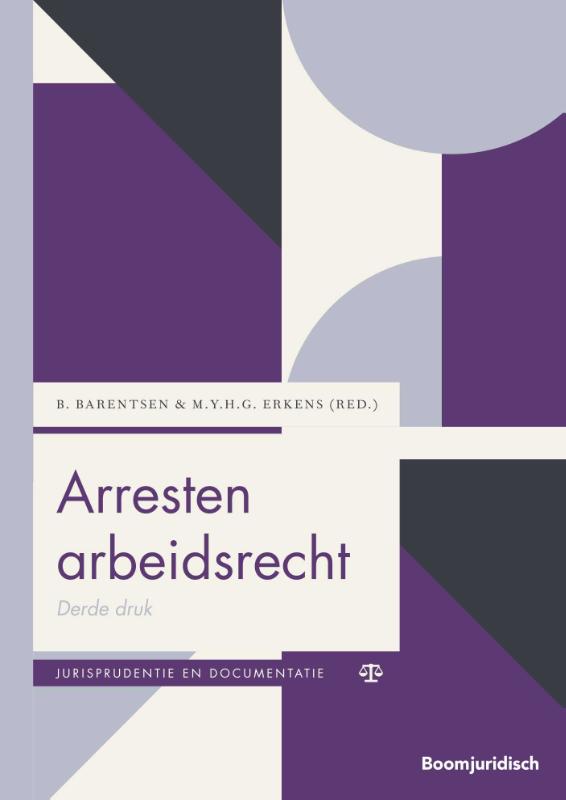 9789462906341-Boom-Jurisprudentie-en-documentatie---Arresten-Arbeidsrecht