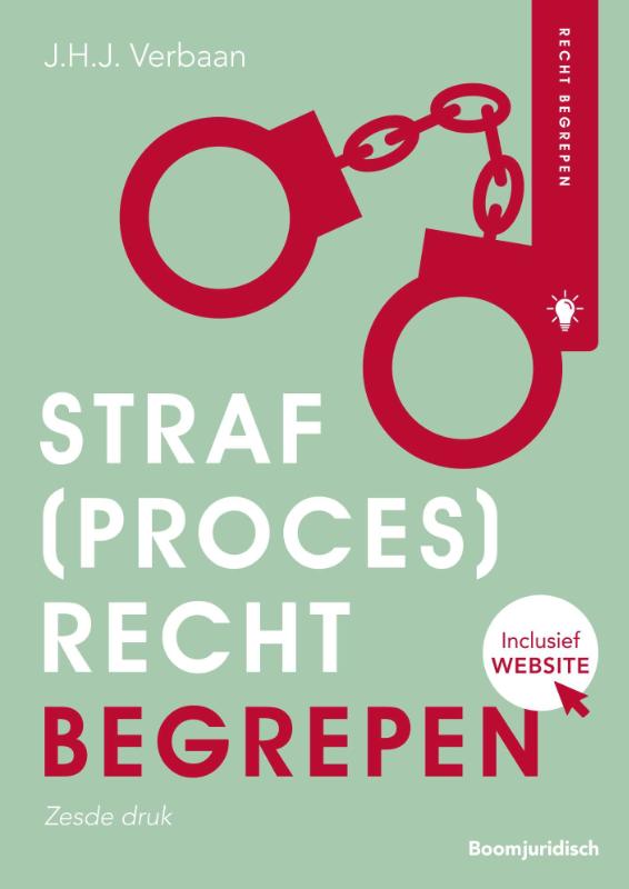 9789462906440 Recht begrepen  Strafprocesrecht begrepen
