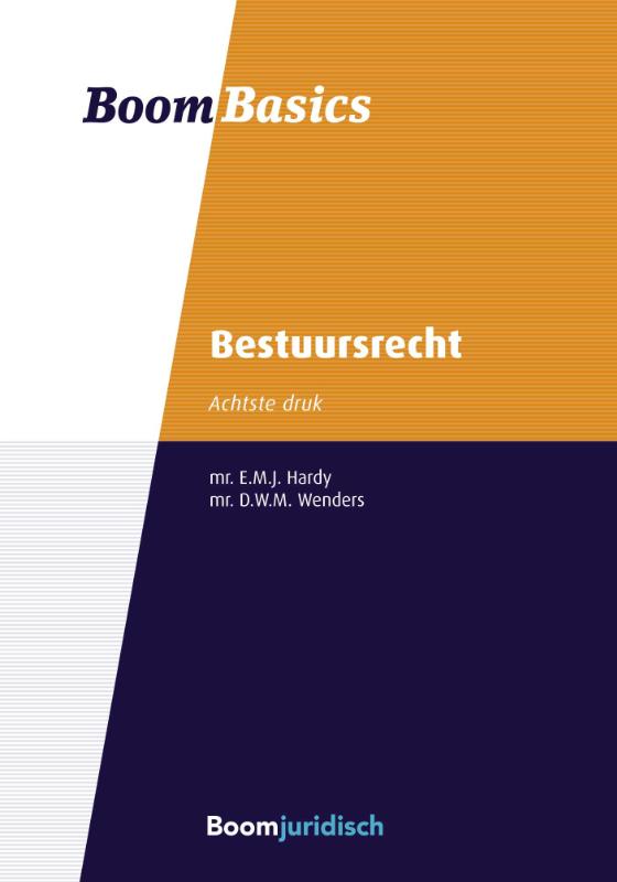 9789462906556 Boom Basics  Boom Basics Bestuursrecht