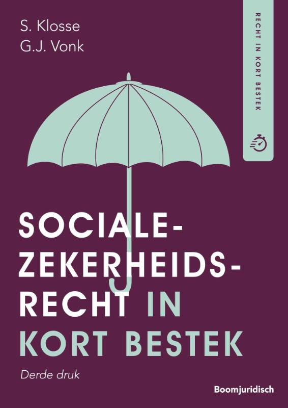9789462907690 Socialezekerheidsrecht in kort bestek