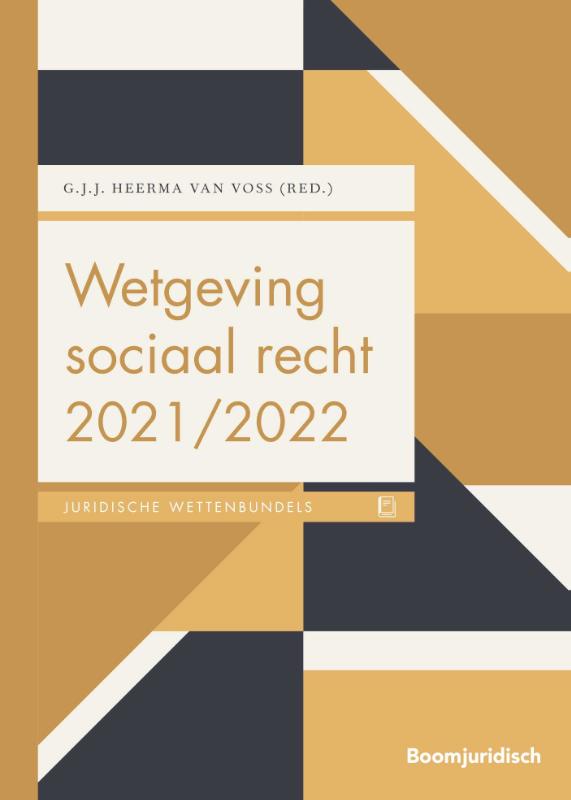 9789462908956 Wetgeving sociaal recht 20212022