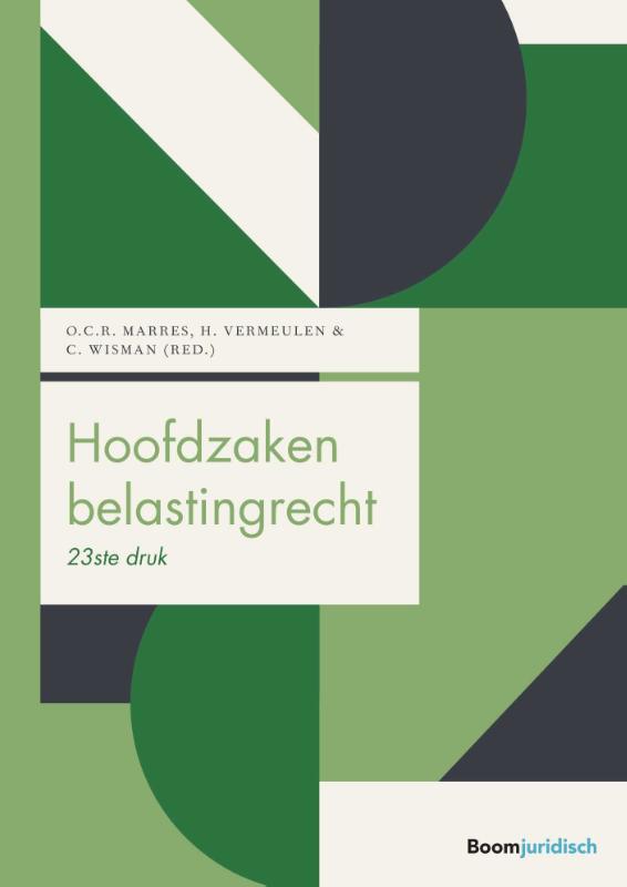 9789462909205 Hoofdzaken belastingrecht
