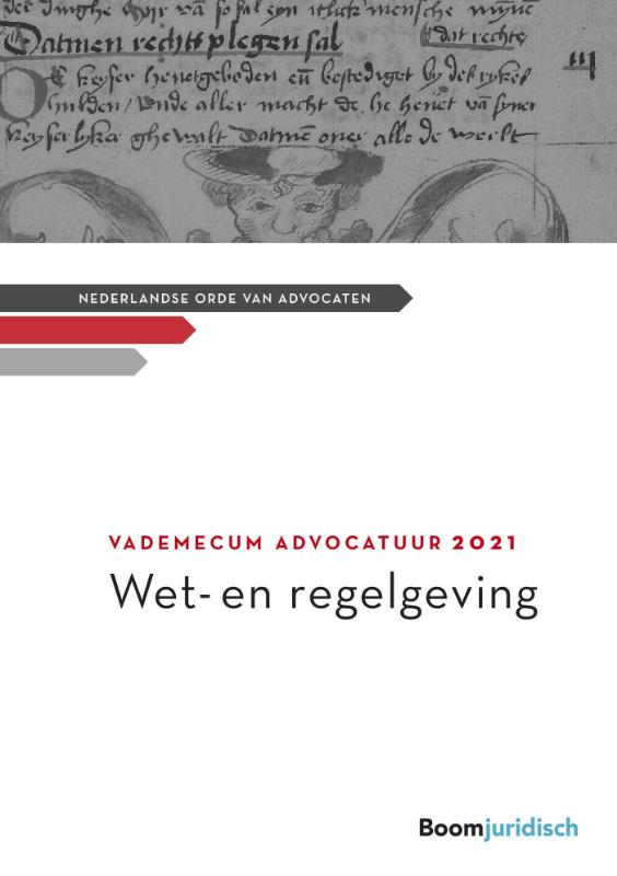 9789462909328 Vademecum Advocatuur 2021