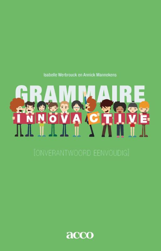 9789462922877 Grammaire innovactive