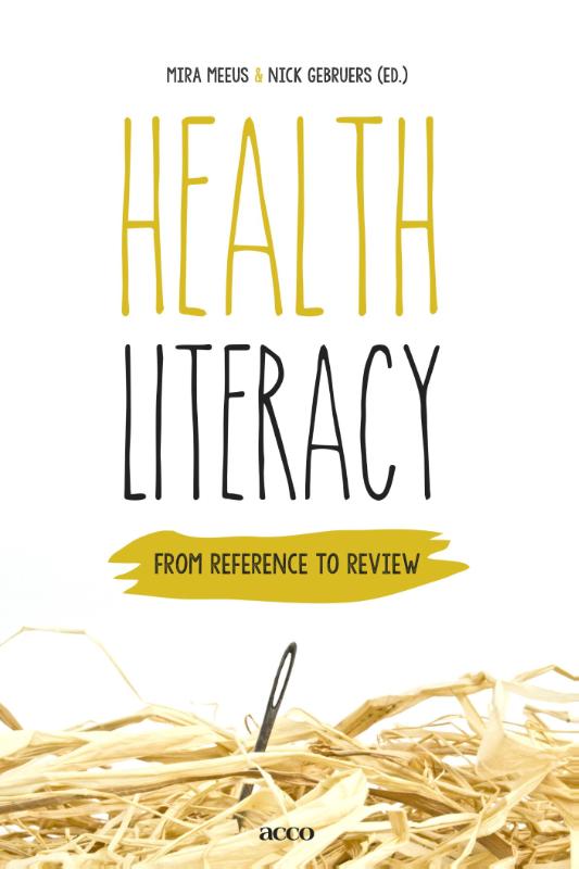 9789462927520 Health literacy