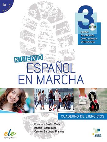 9789462934023 Nuevo espanol en marcha nivel B1 cuaderno de ejercicios en AudioCD