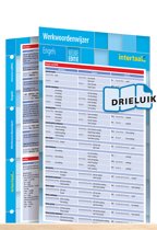 9789462934559 Werkwoordenwijzer bovenbouw Engels