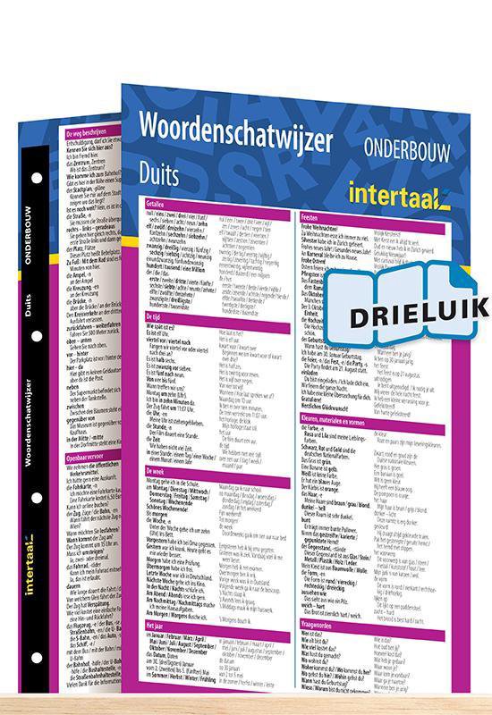 9789462935617 Woordenschatwijzer Duits onderbouw uitklapkaart