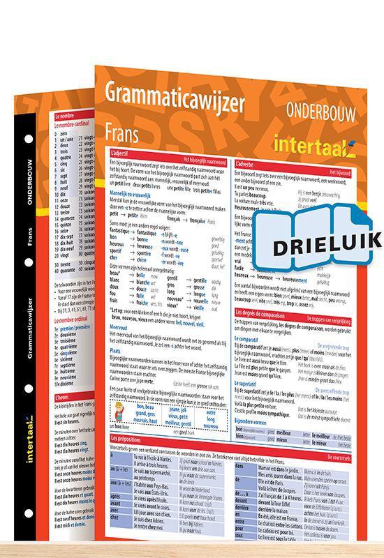9789462935686 Grammaticawijzer onderbouw Frans