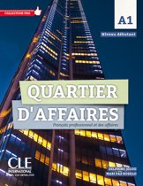 9789462937321 Quartier daffaires A1 livre de leleve  DVDROM