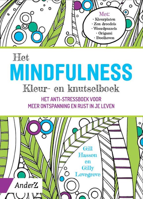 9789462960398 Het Mindfulness kleur en knutselboek