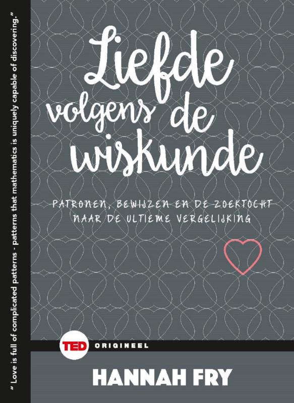 9789462982017 Liefde volgens de wiskunde